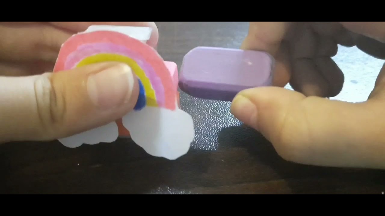 How to make unicorn school supplies/MY BEAUTY CRAFT/