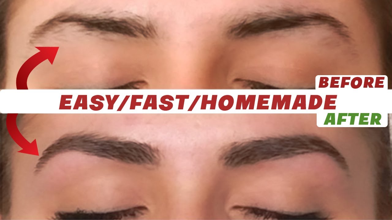 how grow eyebrows very fast very easy at home how grow eyebrows