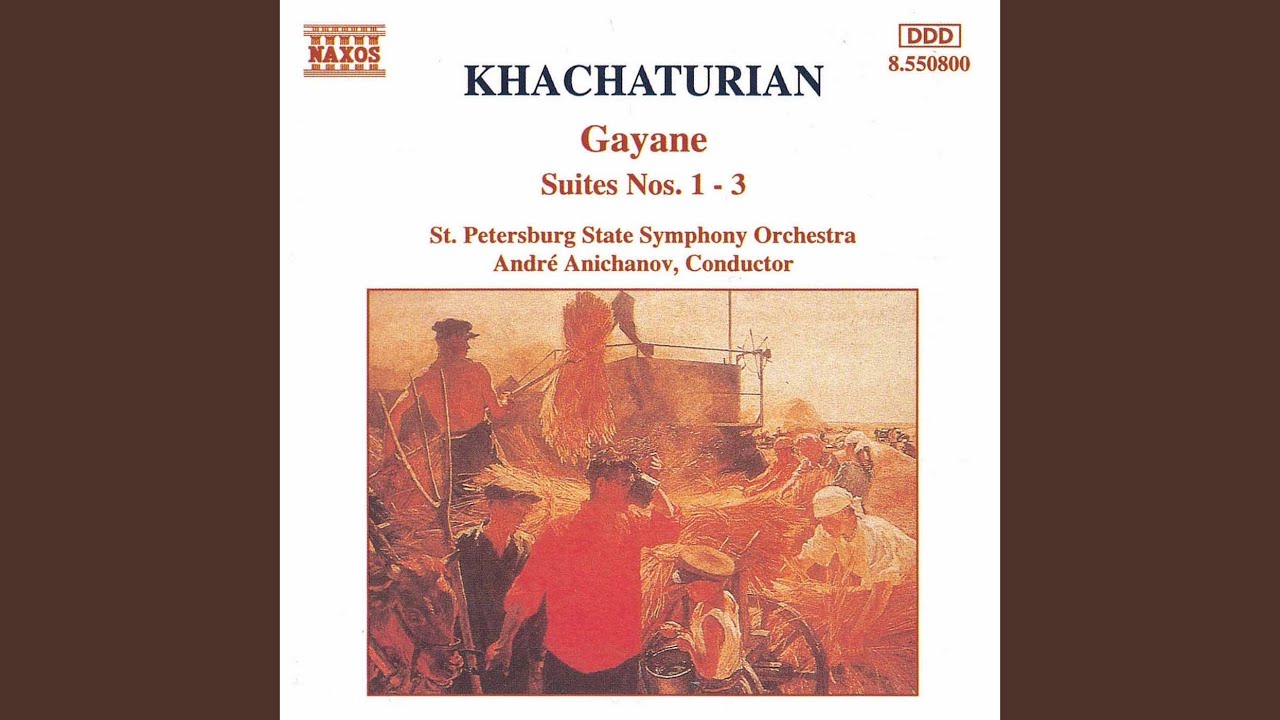 Gayane Suite No. 2: II. Dance of the Girls - YouTube