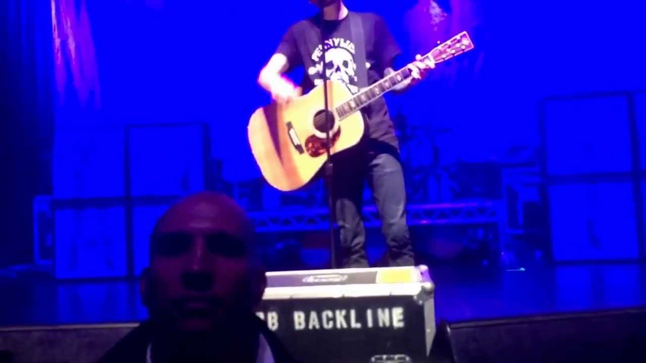 A Day To Remember Melbourne at the forum soundwave sidewave 27th of February 2014