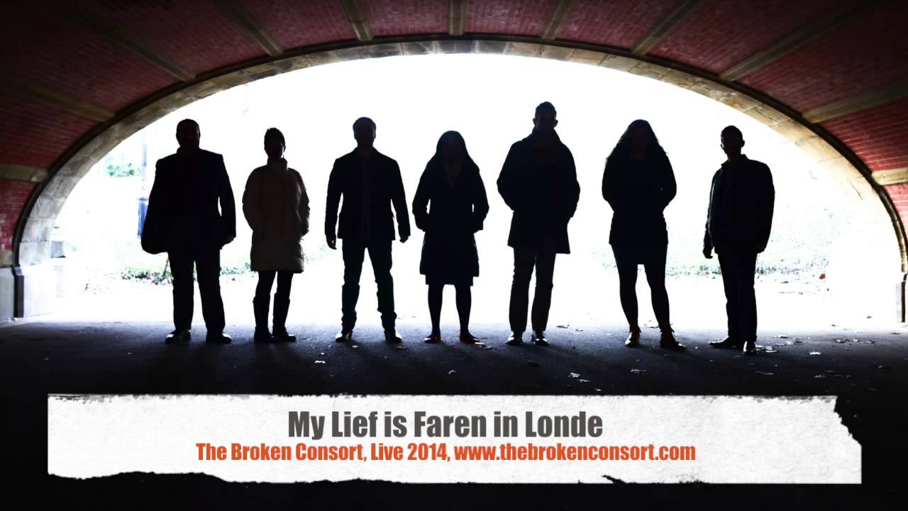acapella app My Lief is Faren in Londe - Medieval English - The Broken Consort