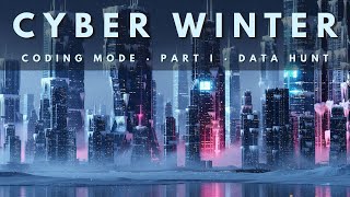 🔵 Obsidian Monolith Mission | Dark Ambient for Focused Coding