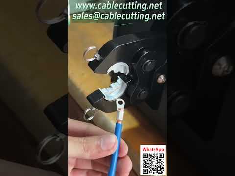 Large Gauge Terminal Crimping Machine for 120mm² Wires
