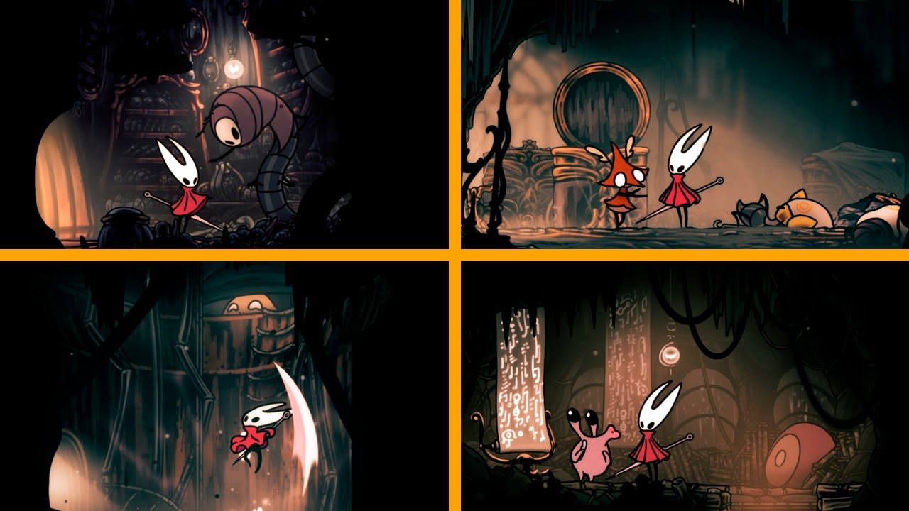 Hollow Knight: Silksong | Подкаты к Хорнет