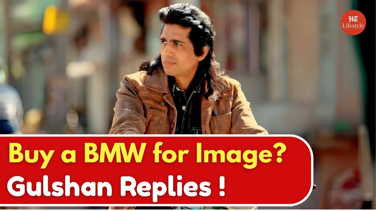 Buy a BMW for Image?” – Gulshan Devaiah Says No Way