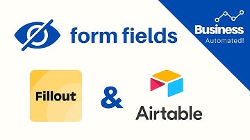 Create securely hidden linked fields on Airtable form submissions using Fillout!