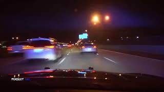 HILLSBOROUGH COUNTY, FL ACTION PACKED 153 MPH FHP POLICE CHASE AND PIT OF PORSCHE PANAMERA