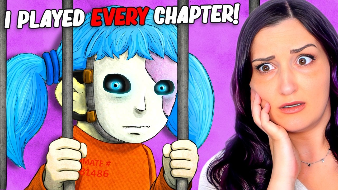 I Finally Played Sally Face ...it’s the Most Traumatic Game (FULL GAME MOVIE Ch 1-5)