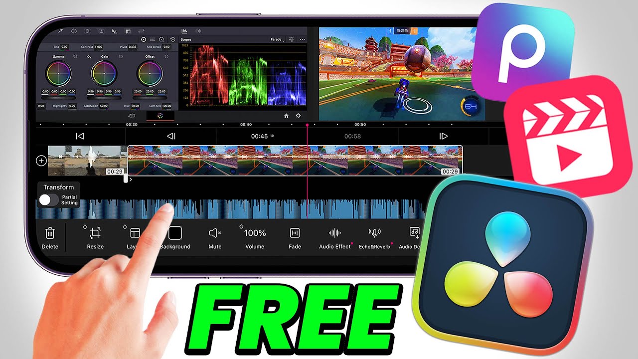 Download BEST FREE IPhone Android Video Editing Apps NEW 2023 NO Download BEST FREE IPhone Android Video Editing Apps NEW 2023 NO