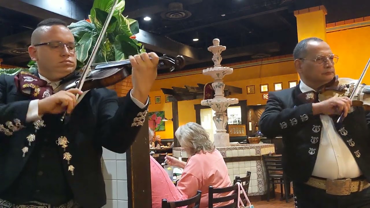 El Polvorete - Mariachi Emperadores De Mexico: Galveston 2 (10-18-2023) @SalsasRestaurant