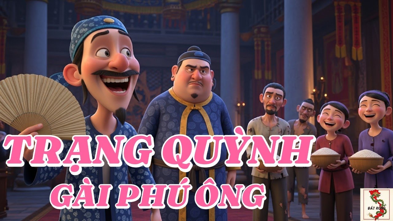 TRẠNG QUỲNH GÀI PHÚ ÔNG PHÁT GẠO CHO DÂN NGHÈO – CUỘC ĐẤU TRÍ CÂN NÃO | Chuyện Dân Gian   Audio