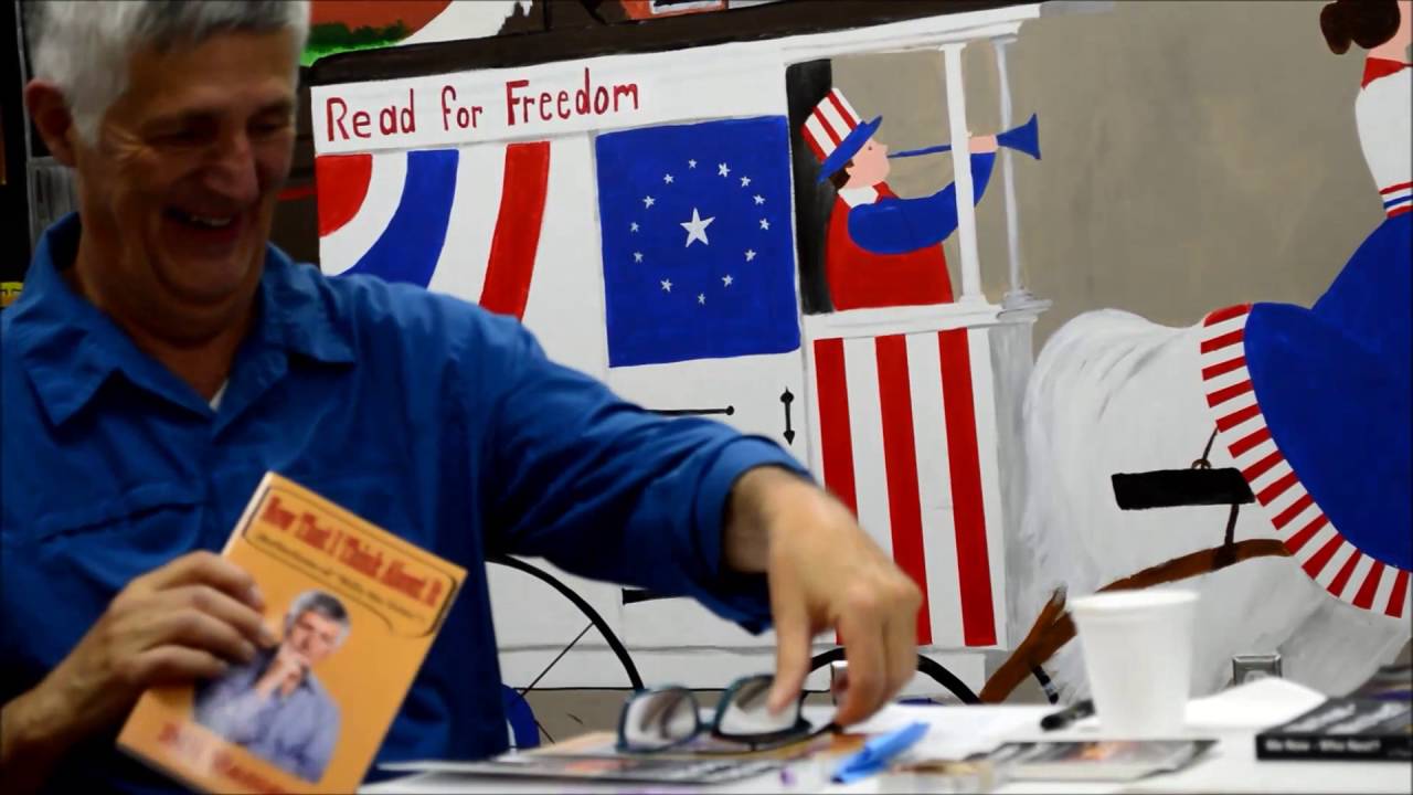 BILL RAMSEY AT CWTP&WRITERS Video #1,  6 15 2016