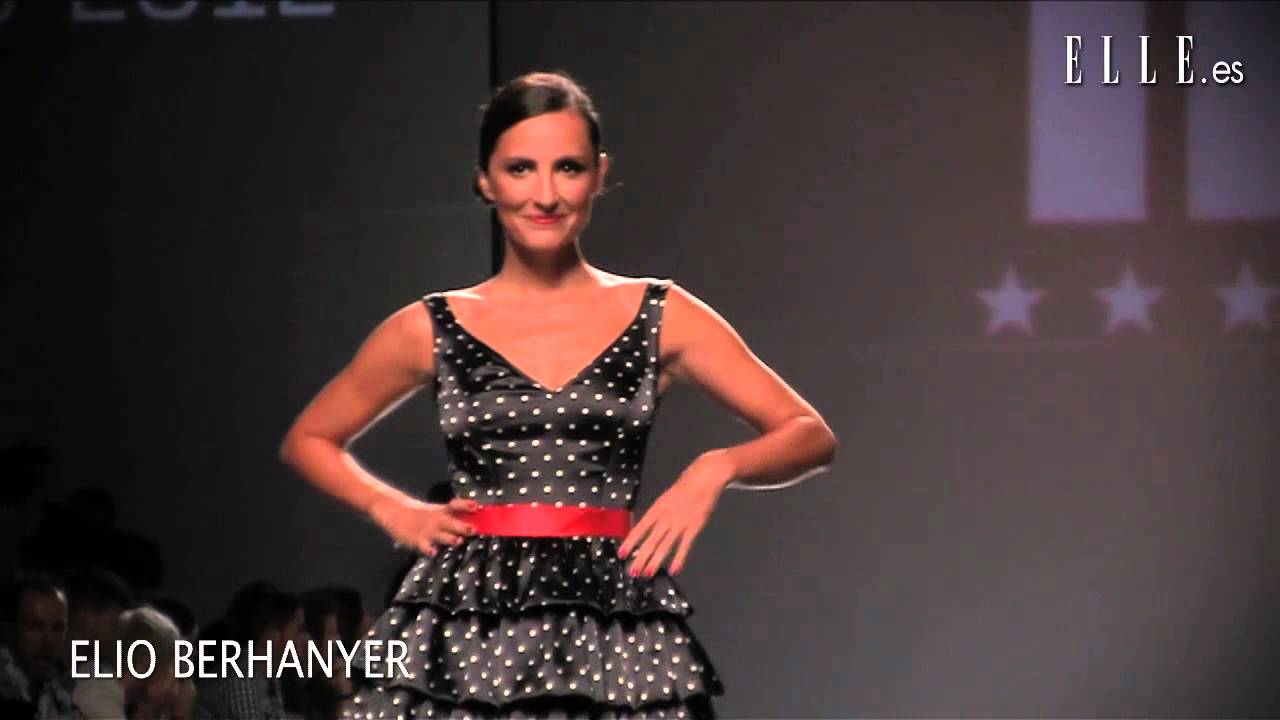 Elio Berhanyer. Mercedes Benz Madrid Fashion Week P/V 2013 | Elle España star style the fashion spot