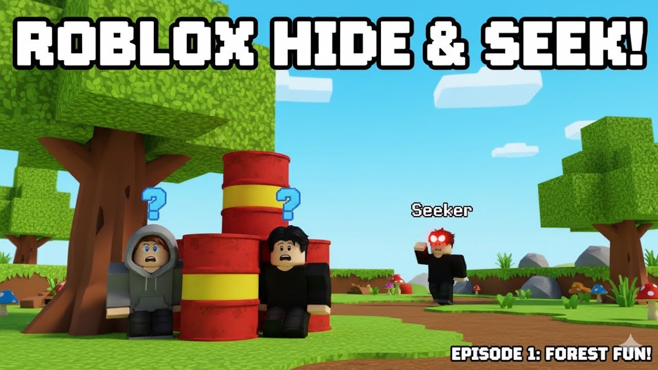 Roblox Hide and Seek Extreme🔥 | 2 Player Challenge😱 - YouTube