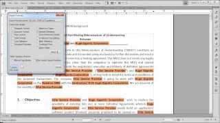 Celebrity FrameMaker for Word: Redefine User Variables with Templates Profile