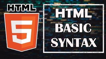 Html 5 Basic Syntax #2 in (Urdu/Hindi) || My Academy