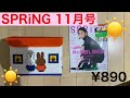 【SPRiNG 11月号】ミッフィーの収納ボックス