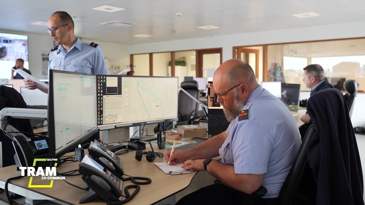 Tram en commun S7#34 :  Les différents acteurs du PCC, Poste Central de Commande