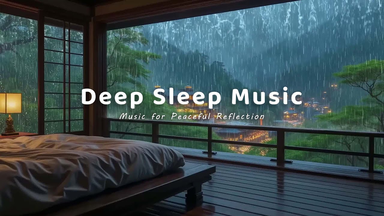 Fall Into Deep Sleep with Rain Sounds & Gentle Piano - Calming Music ...
