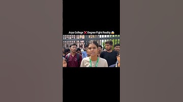 Arya College Jaipur Degree Fight Reality? #aryacollege #jaipur #jaipurnews #jaipurcity #college