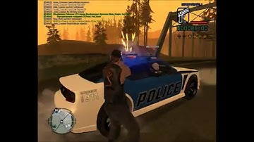 Samp RP 02 [БелисБайкер] Серия 1. Ограбления.