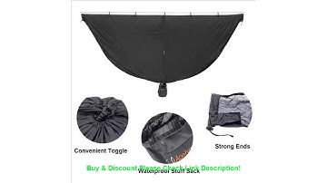Deal Hammock Bug Net Ultralight Mosquito Net Outdoor Camping Hammocks Netting 325*140 CM With Small