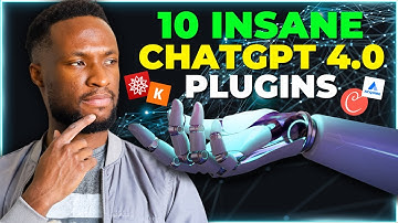 Top 10 New ChatGPT Plugins - HUGE AI Update