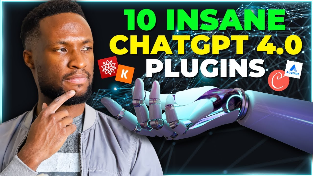 Top 10 New ChatGPT Plugins - HUGE AI Update - YouTube