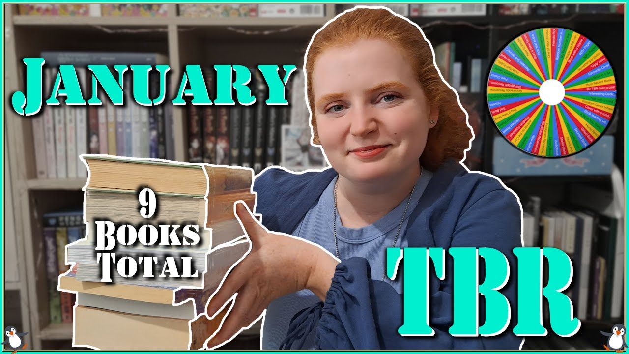 Beginning 2026 with my January TBR 📚 - Spin Wheel Prompts!