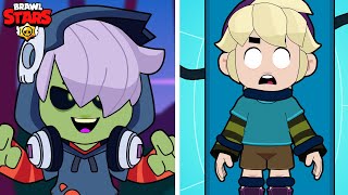 Gruesome Gus Origin - Brawl Stars Animation