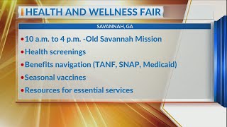 Health and Wellness Fair