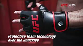 UFC 6oz MMA Fitness Gloves - Product video screenshot 1