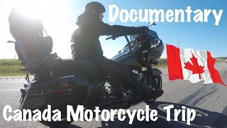 Documentary Film-Motorcycle Trip to Canada From Washington State  & Through Montana