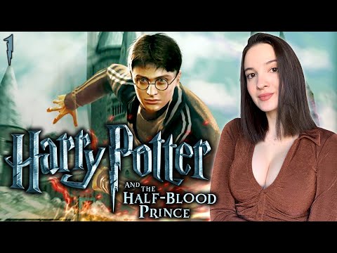 HARRY POTTER AND THE HALF BLOOD PRINCE | Полное Прохождение ГАРРИ ПОТТЕР И ПРИНЦ ПОЛУКРОВКА | Обзор