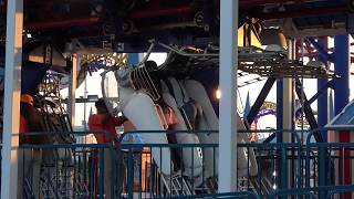 [4K] SOARIN' EAGLE Ride at Luna Park Coney Island New York USA