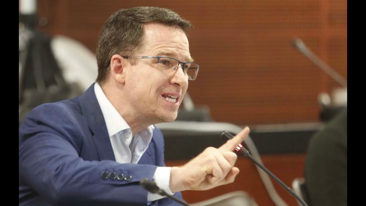 Senador Ricardo Anaya Cortés, dictamen: magistraturas vacantes de la Sala Superior del TFJA