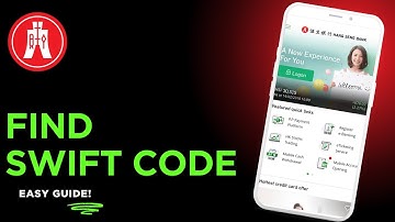 How to find the SWIFT code of Hang Seng-Hong Kong