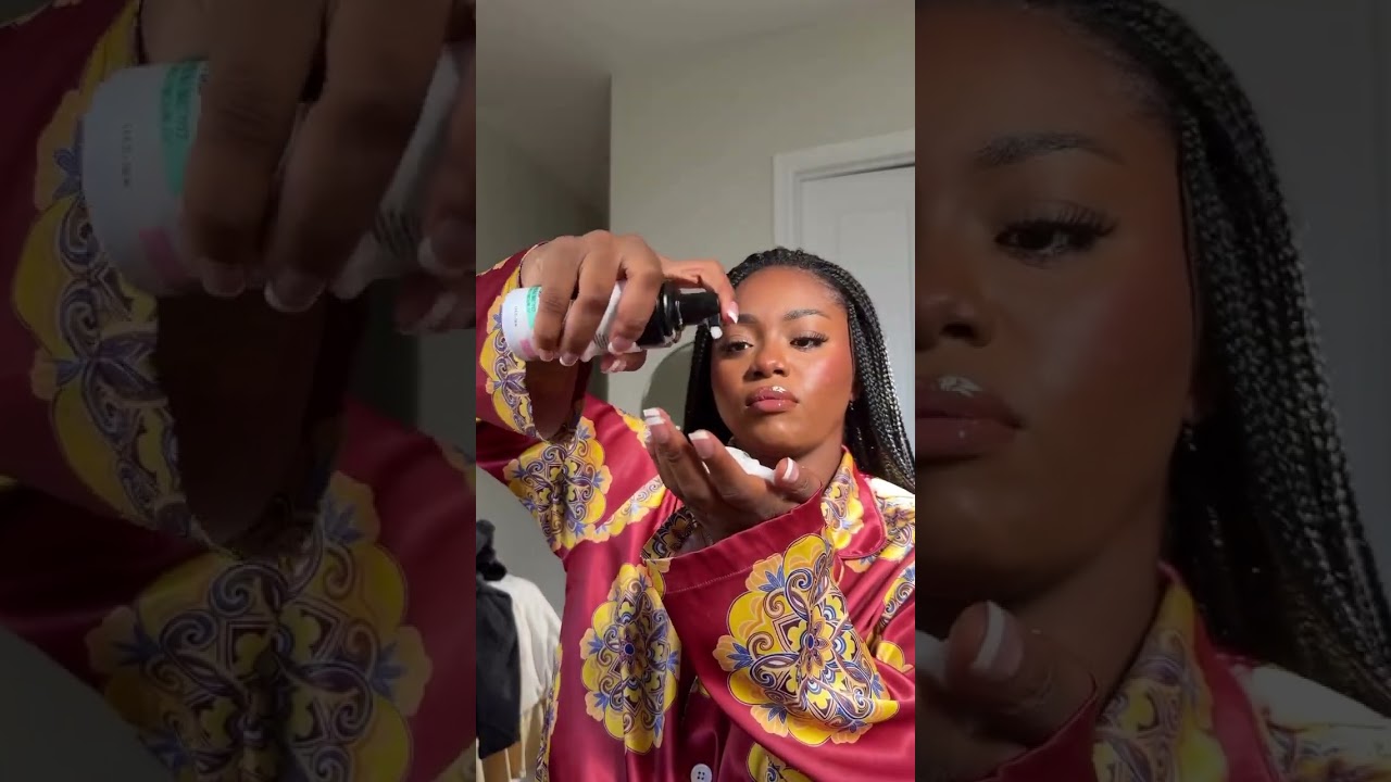 Refresh my 2 month old braids with me - 