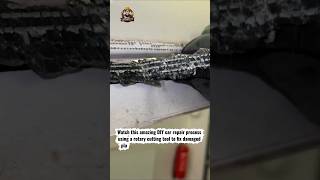 DIY Car Window Repair Using a Rotary Tool | Satisfying Plastic Cutting Hack
