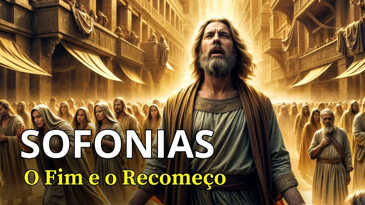 SOFONIAS: O Profeta Esquecido Que Anunciou o Juízo Mais Assustador da Bíblia! História Bíblica