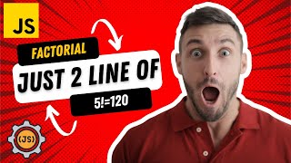 Find factorial | two line | recursion