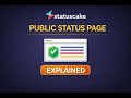 Public Uptime Reporting Explained: Share Status with Customers
