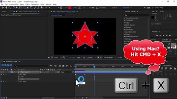 After Effects CC Tutorial : How To Create Morphing Shapes Easily!