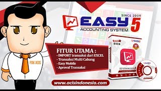 EASY ACCOUNTING - Software Akuntansi No 1 dengan Fitur Import! screenshot 4
