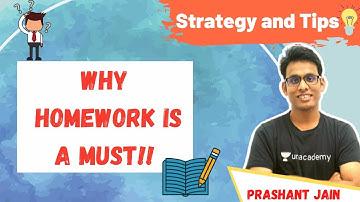 Why homework is a must!!| Strategies and tips | Maths 101 | Prashant Jain