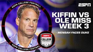 The Biggest Reunions in College Football: Kiffin, Mensah & More