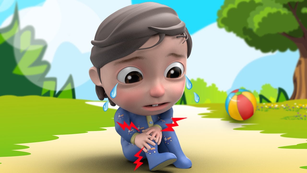 The Boo Boo Song - And More Nursery Rhymes LetsgoMartin Kids Songs ...