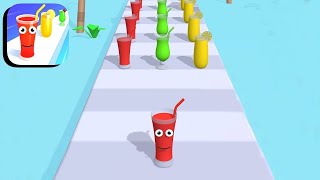 Juice Run All Levels Gameplay (Level 24)