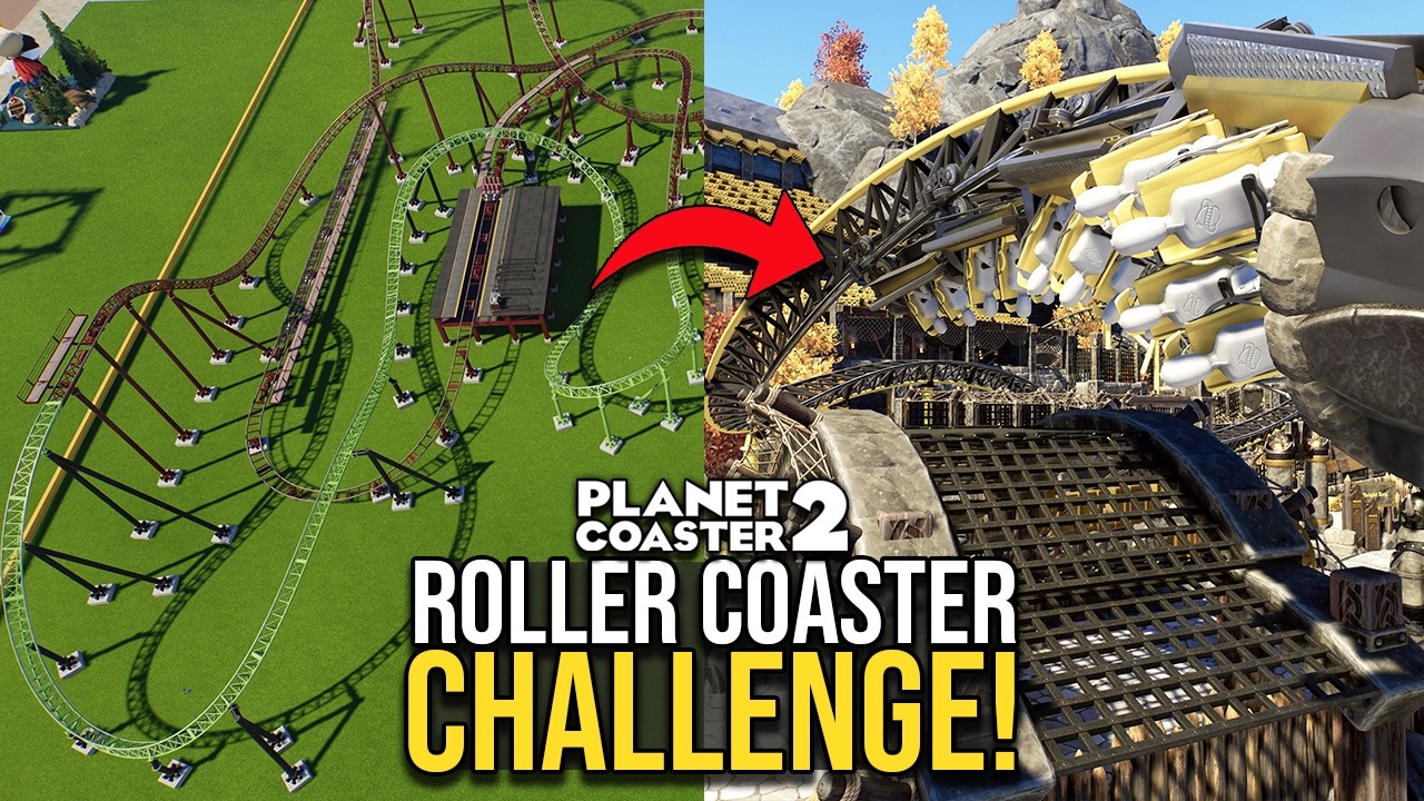 12 Incredible Coaster Designs!: Coaster Re-Design Challenge Part 1 ...
