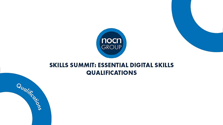 Qualifications - Essential Digital Skills Qualifications